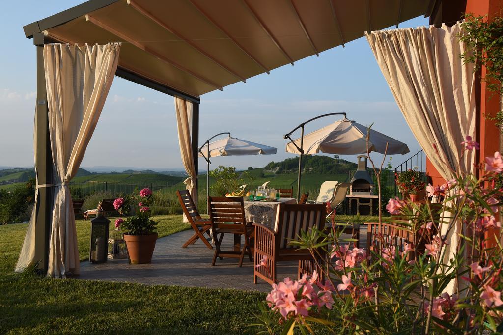 Villa Vecchio Castagnito Eksteriør bilde
