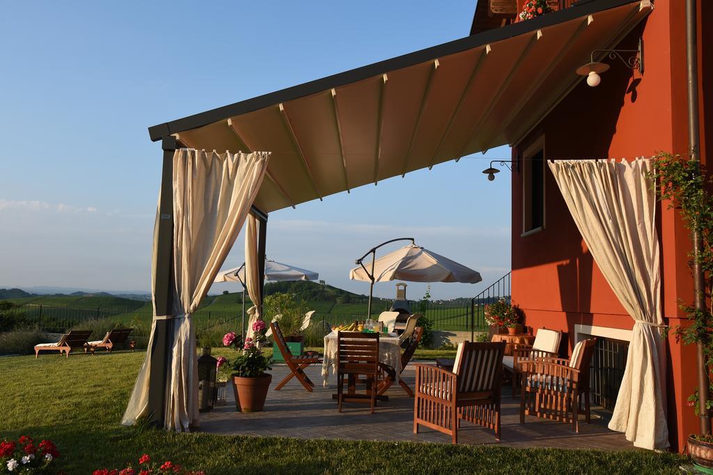 Villa Vecchio Castagnito Eksteriør bilde