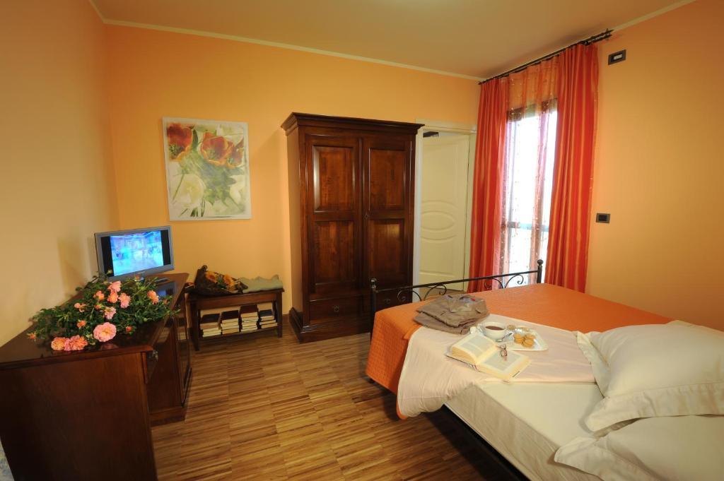 Villa Vecchio Castagnito Rom bilde